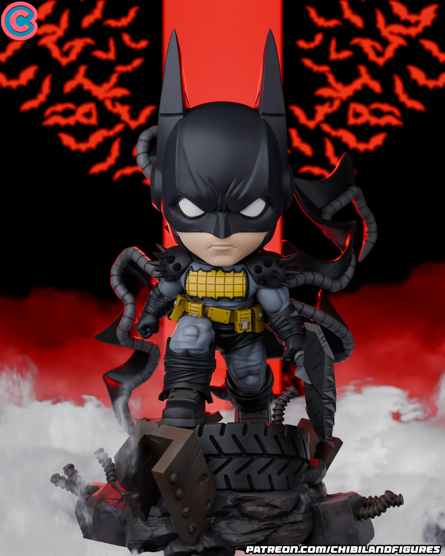 Batman Chibi