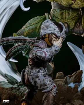 Cell Dbz Sculpture thumbnail 6