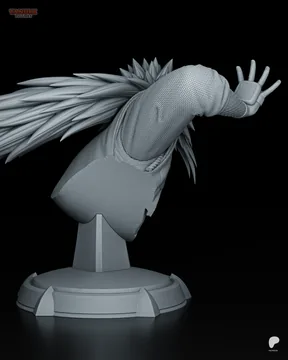 Jiraiya Bust thumbnail 2