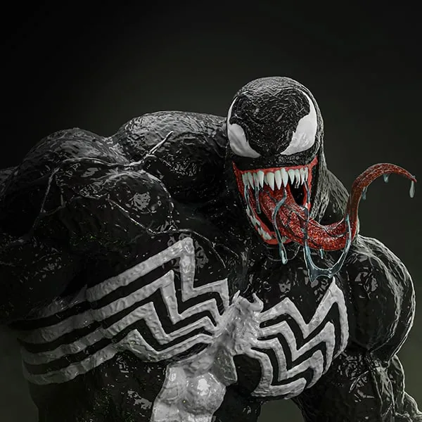 Venom Bust