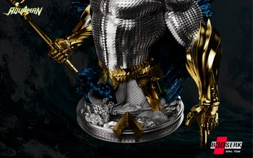 Aquaman Bust thumbnail 2