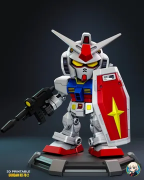 RX-78-2 Chibi thumbnail 2