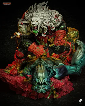 Battle Beast Sculpture thumbnail 5