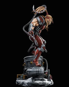 Omega Red Sculpture thumbnail 4
