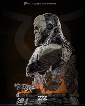 Darkseid Bust thumbnail 2