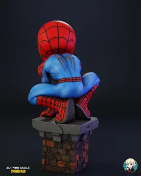 Spiderman Chibi thumbnail 5