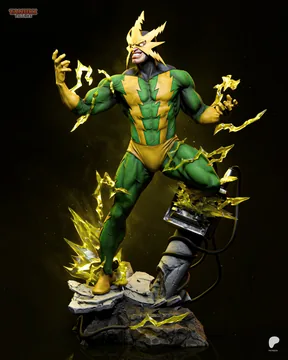 Electro Sculpture thumbnail 2