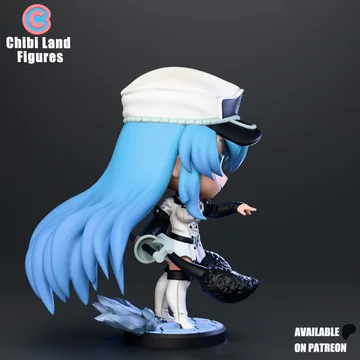 Esdeath Chibi thumbnail 4