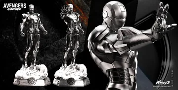 Iron Man Sculpture thumbnail 2