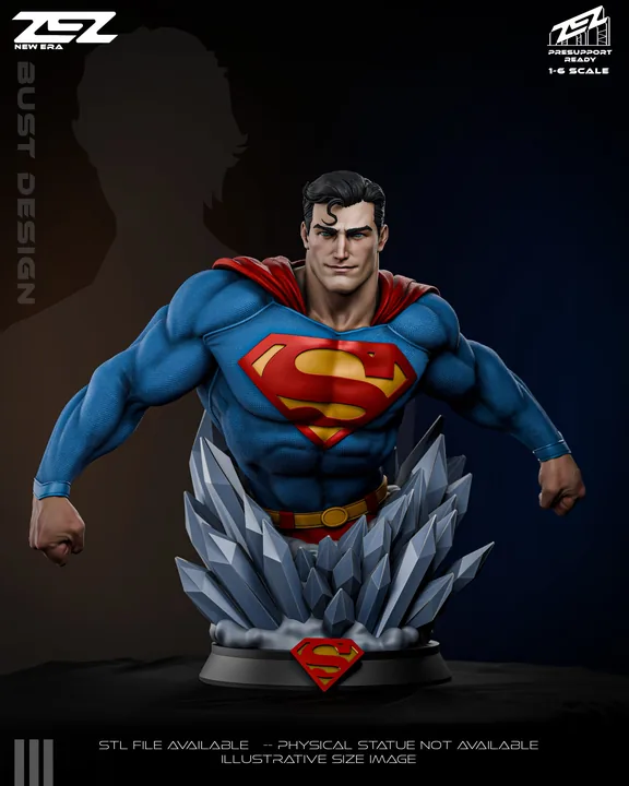 Superman Bust