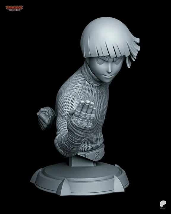 Rock Lee Bust
