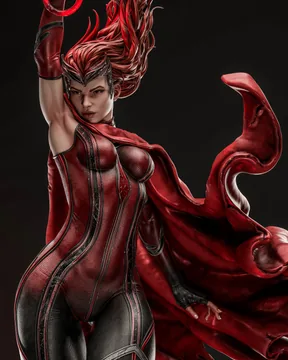 Scarlet Witch Sculpture thumbnail 5