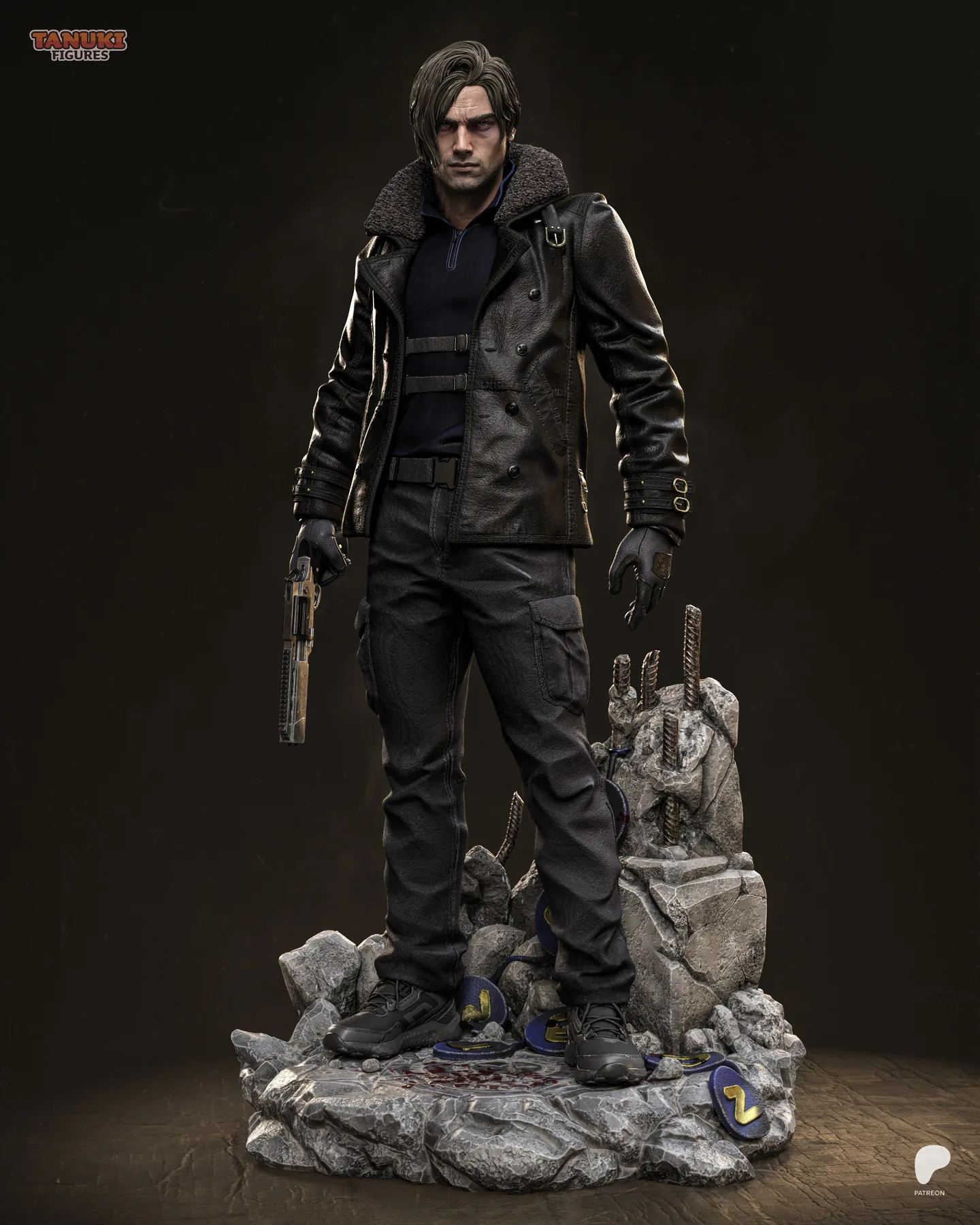 Leon Sculpture