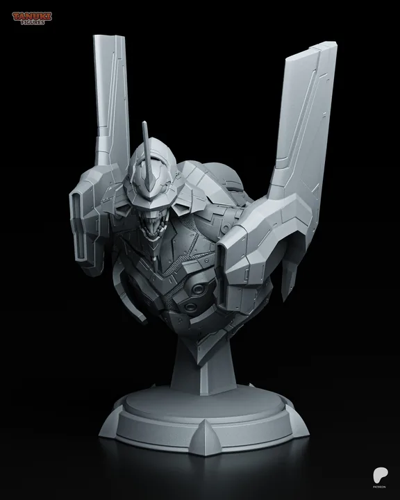 Eva 01 Bust