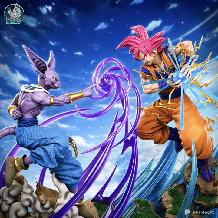 Goku vs Bills