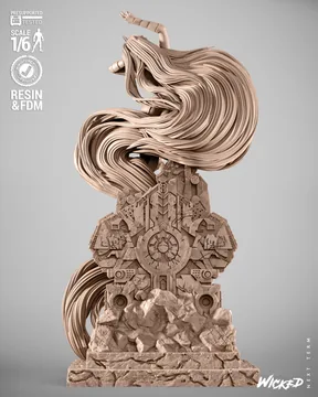 Medusa Sculpture thumbnail 4