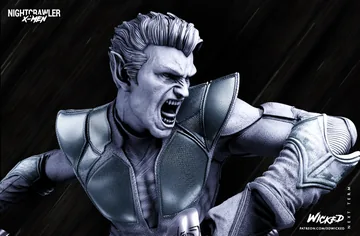 Nightcrawler Sculpture thumbnail 6