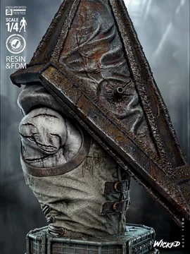 Pyramid Head Bust thumbnail 4