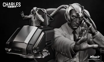 Charles Xavier Sculpture thumbnail 5