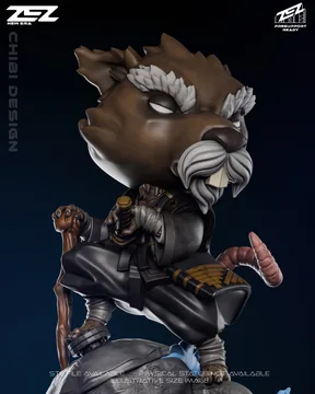 Master Splinter Chibi thumbnail 4