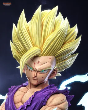 Gohan SSJ2 Sculpture thumbnail 4