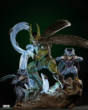 Cell Dbz Sculpture thumbnail 2