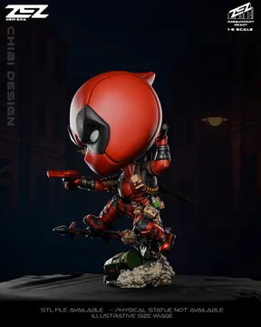 Deadpool Chibi thumbnail 3