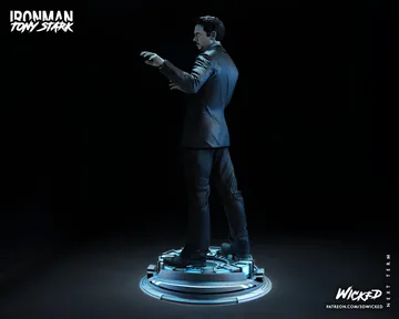 Tony Stark Sculpture thumbnail 6