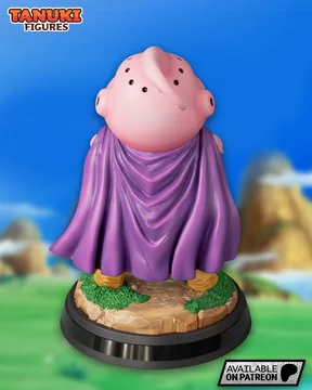 Majin Boo Chibi thumbnail 3