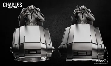 Charles Xavier Sculpture thumbnail 2