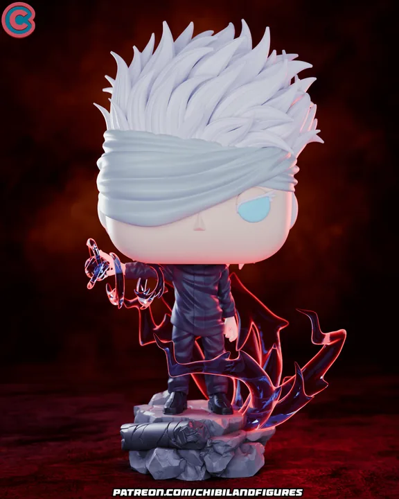 Satoru Gojo Chibi