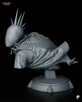 Spider-Punk Bust thumbnail 2