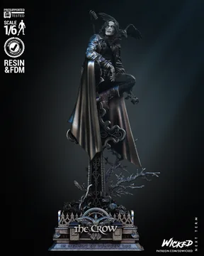 The Crow Sculpture thumbnail 1
