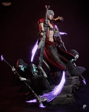 Dante Sculpture thumbnail 2