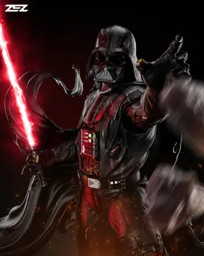 Darth Vader Sculpture thumbnail 6