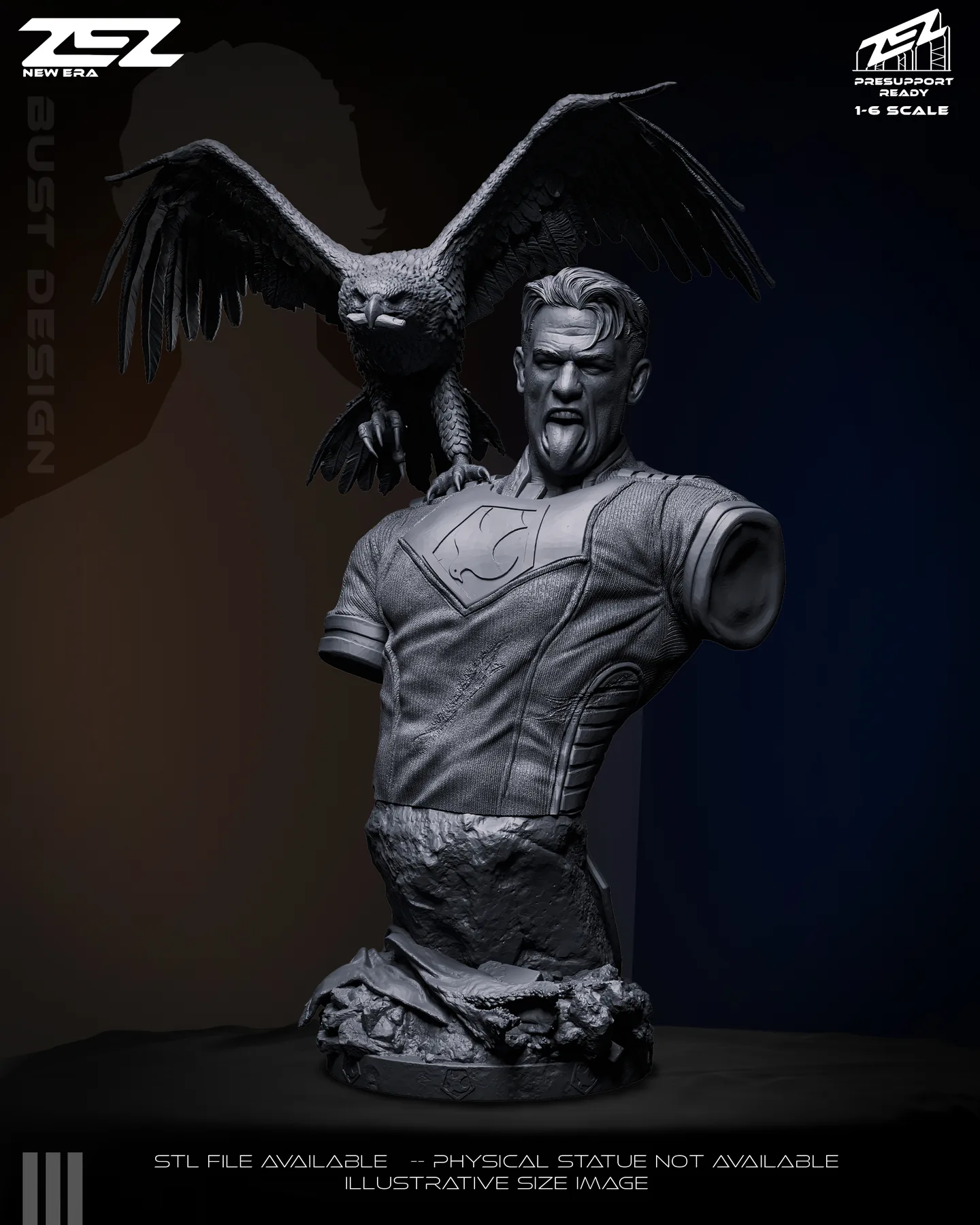 Peacemaker Bust