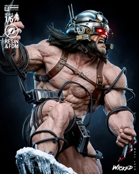 Wicked Wolverine Pack - Weapon X Sculpture thumbnail 2