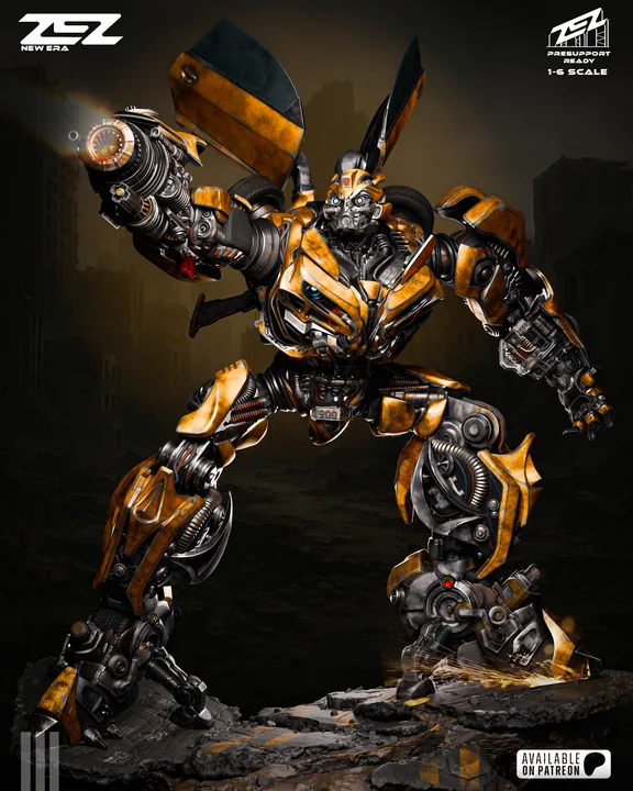 Bumblebee Sculpture
