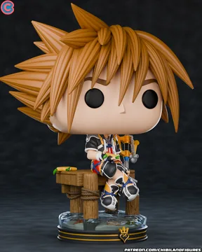 Sora Chibi thumbnail 5