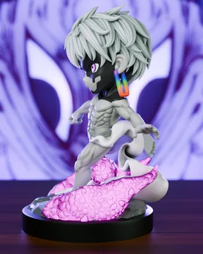 Jiji Evil Eye Chibi thumbnail 2