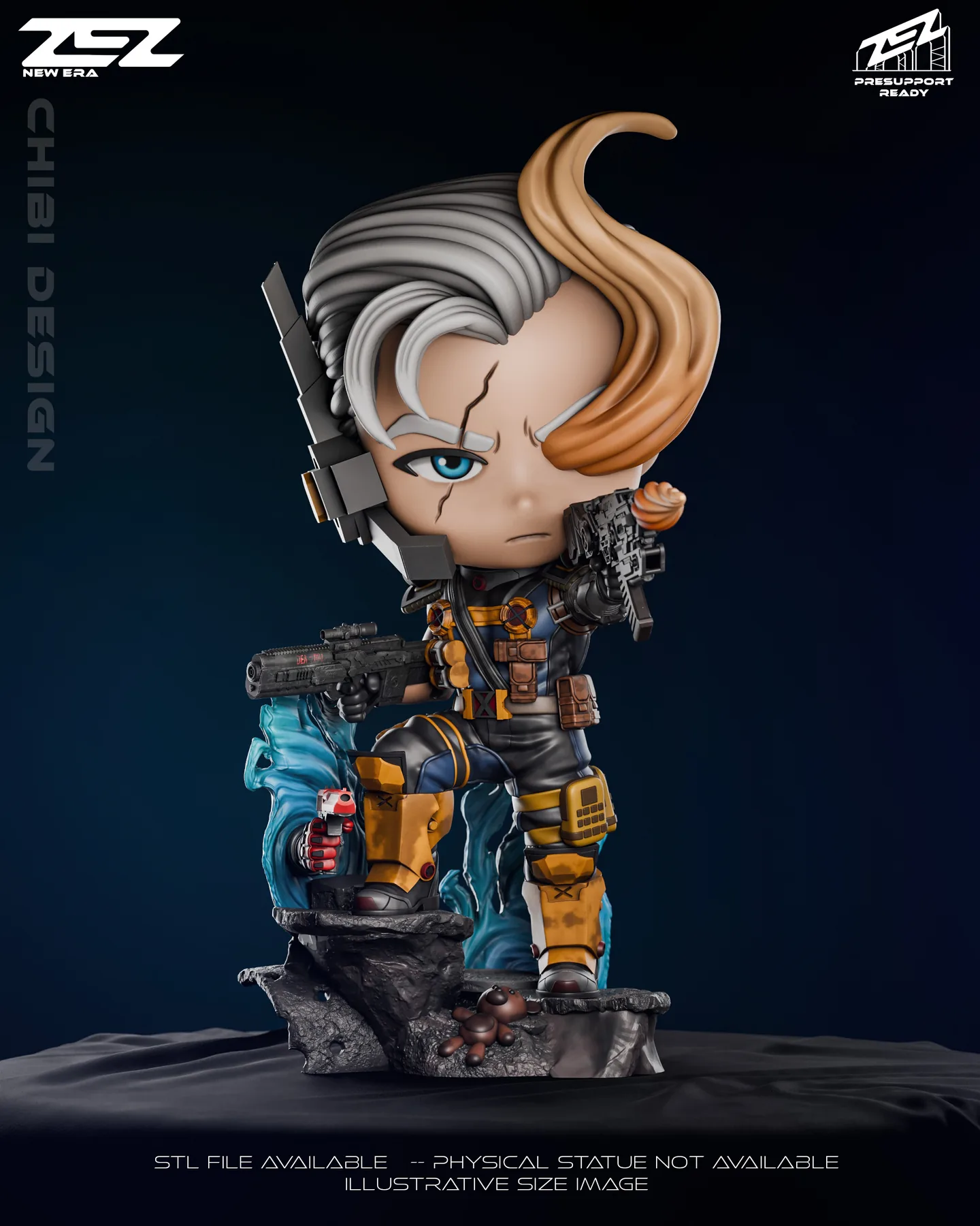 Cable Chibi