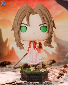 Aerith Chibi thumbnail 1