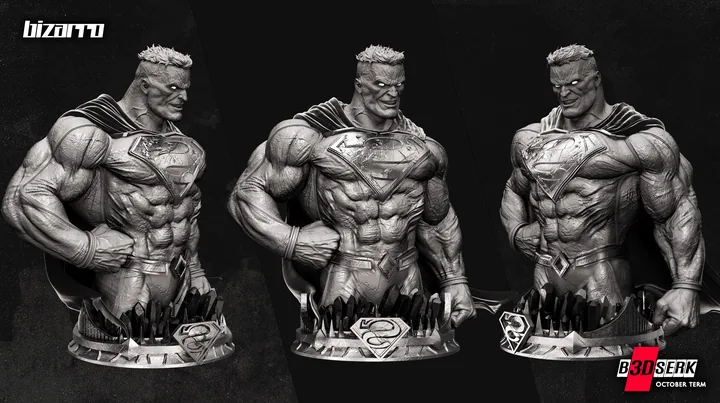 Bizzaro Bust