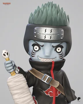Kisame Chibi thumbnail 1