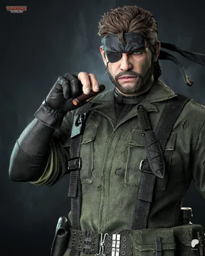 Big Boss Sculpture thumbnail 6
