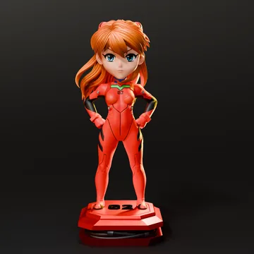 Asuka Chibi thumbnail 3