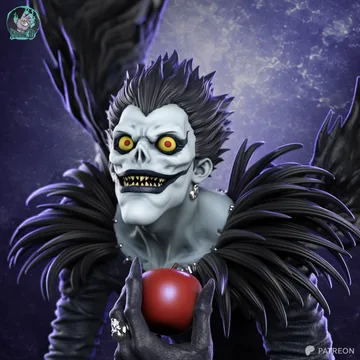 Ryuk Sculpture thumbnail 4