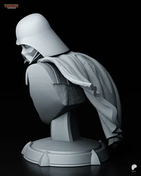 Darth Vader Bust thumbnail 2
