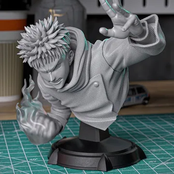 Itadori/Sukuna Bust thumbnail 1