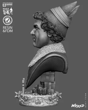 Elf Bust thumbnail 4